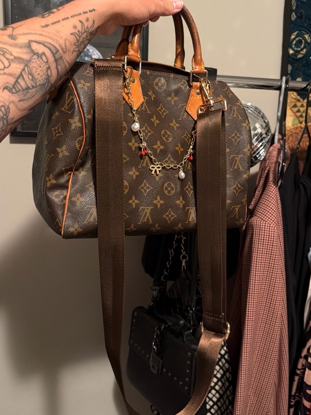 90s/2000s  LV MONO SPEEDY - Picture 5 of 8